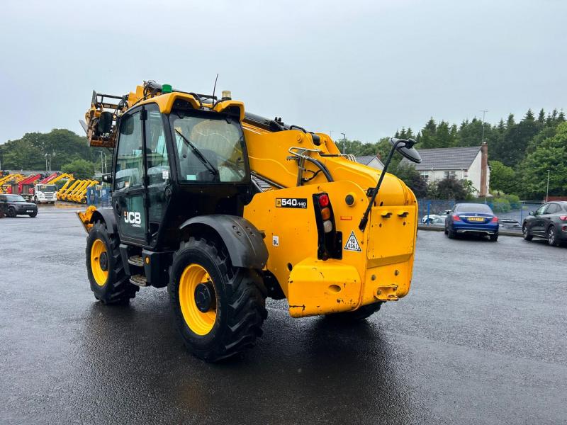 JCB 540-140 Sway / AC