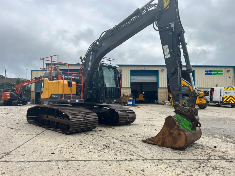 Volvo EC140EL Bogmaster