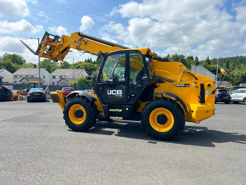 JCB 540-140 Sway / AC