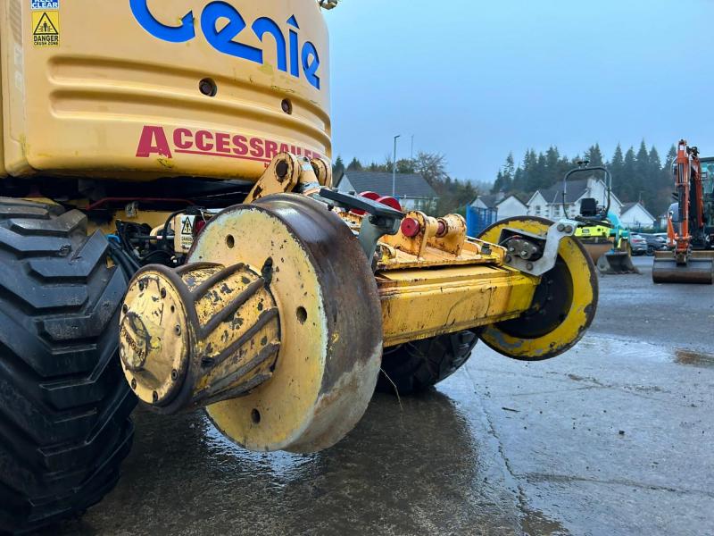 Genie Z60/34 Rail Road