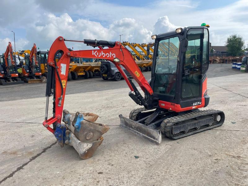 Kubota U27-4