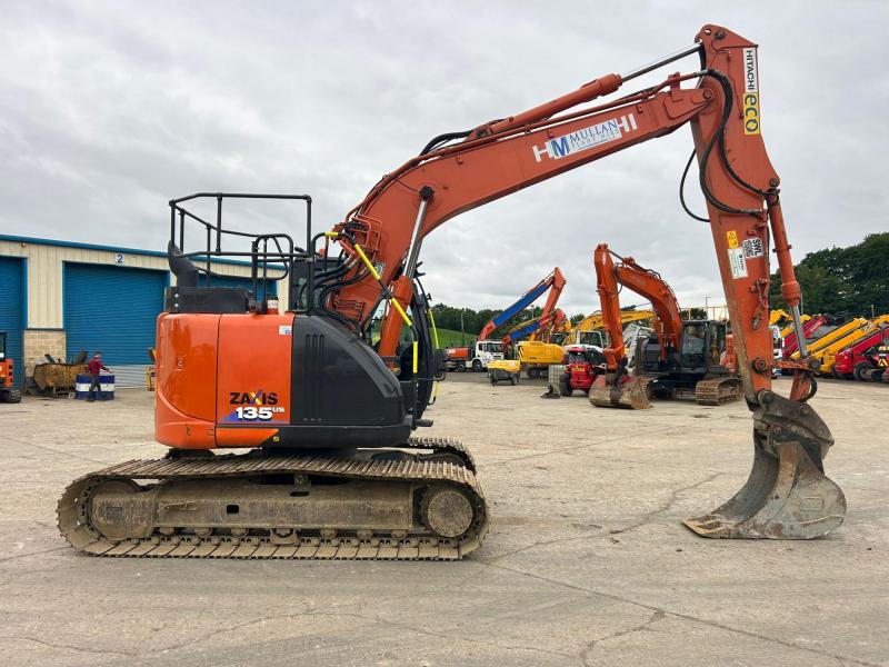 Hitachi ZX135 SALE AGREED