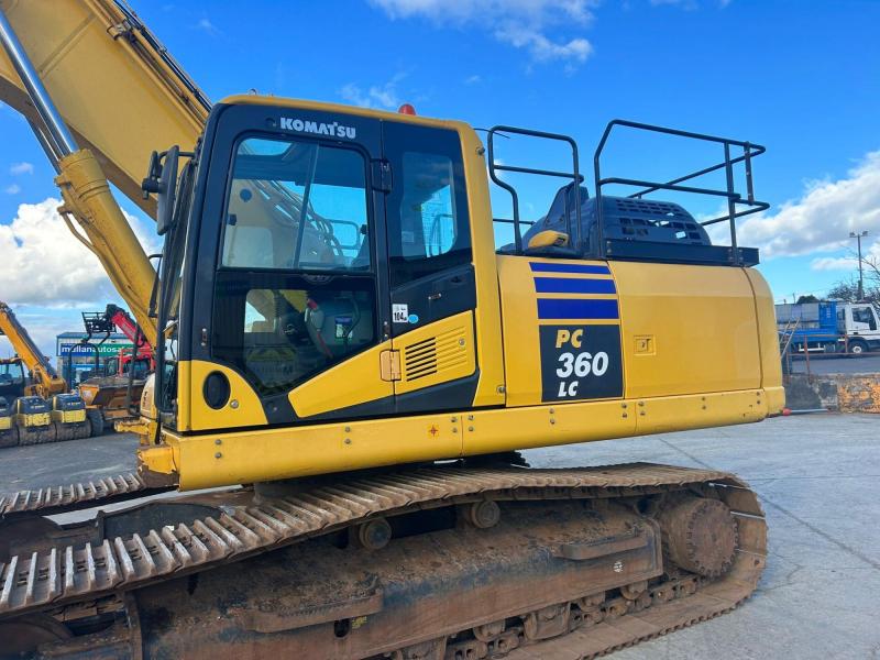 Komatsu PC360 LC-11