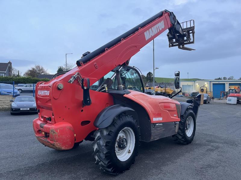 Manitou MT1440 Big Engine / Sway