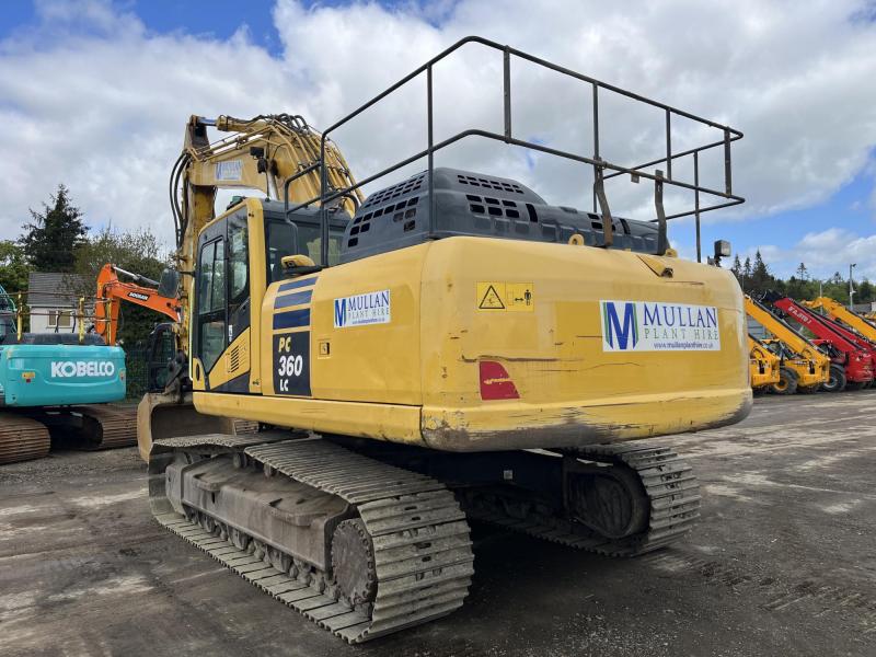 Komatsu PC360 LC-11
