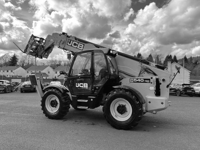JCB 540-180 Joystick / AC