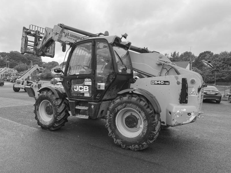 JCB 540-140 Sway / AC