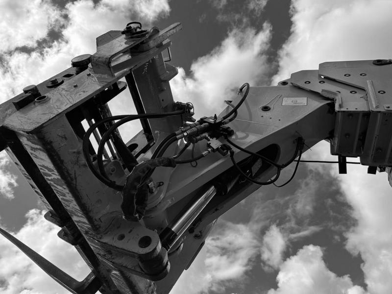 JCB 540-180 Joystick / AC