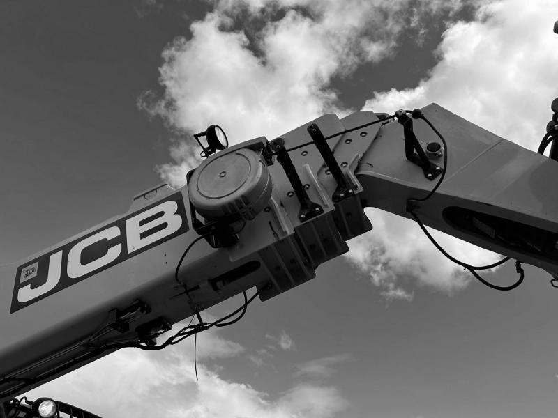 JCB 540-180 Joystick / AC