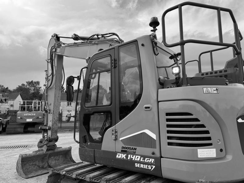 Doosan DX140 LCR-7 ( New Model )