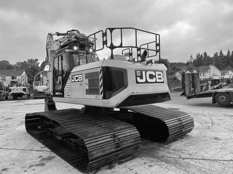 JCB 220X LGP Bog Master