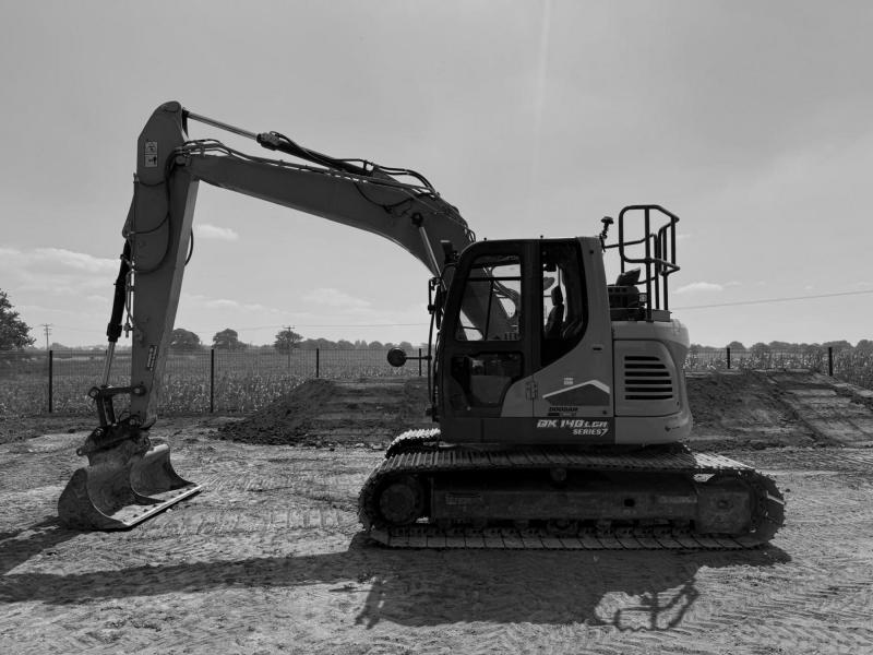 Doosan DX140 LCR-7 ( New Model )