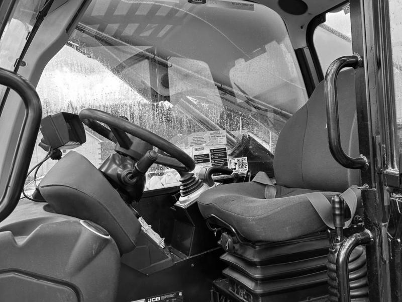 JCB 540-180 Joystick / AC