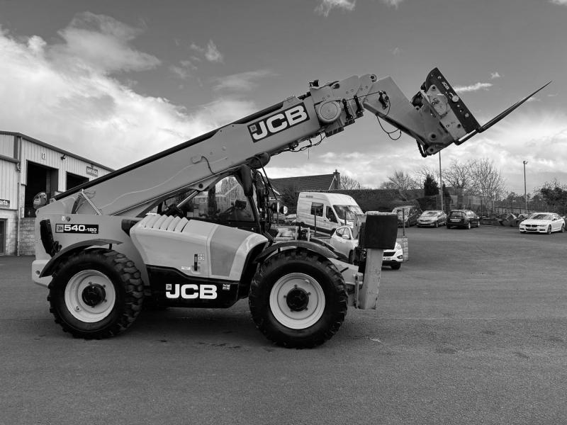 JCB 540-180 Joystick / AC