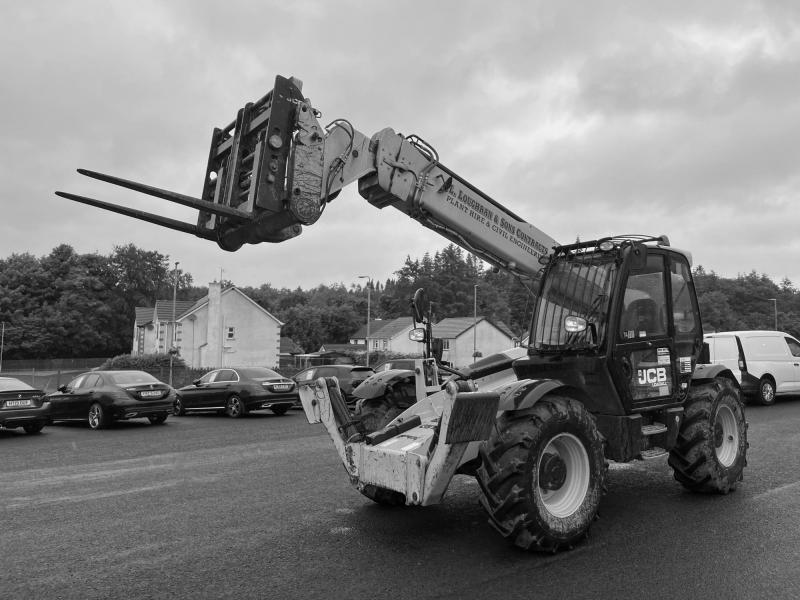 JCB 540-140 Sway / AC