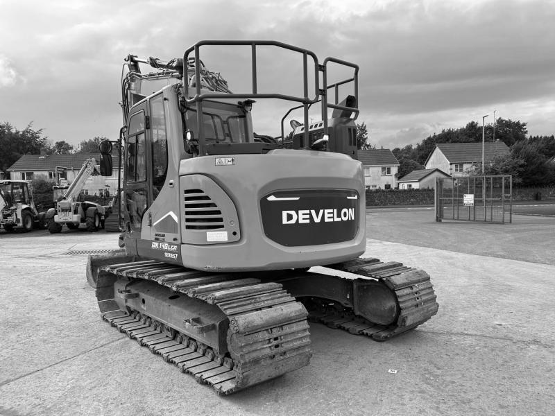 Doosan DX140 LCR-7 ( New Model )