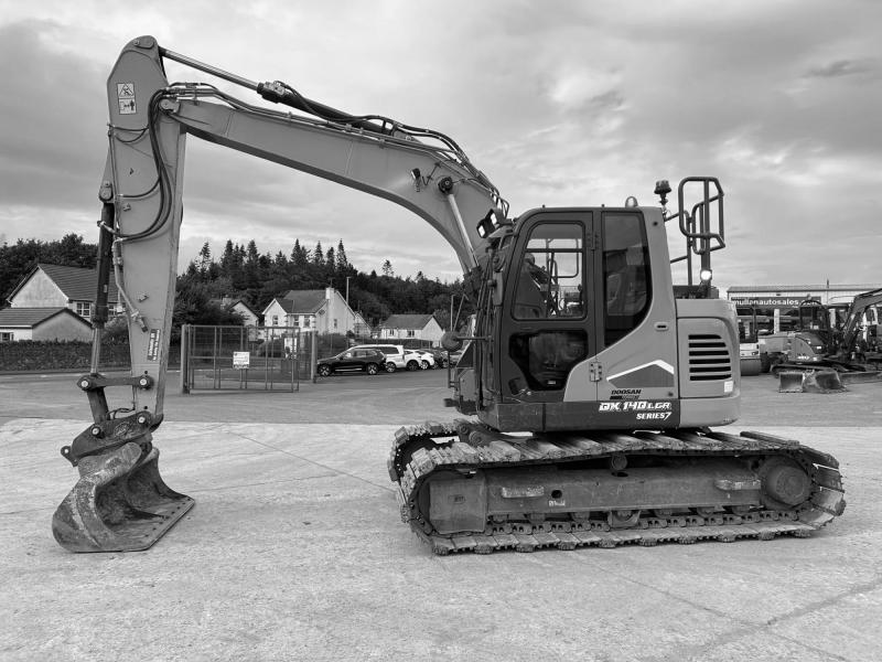 Doosan DX140 LCR-7 ( New Model )