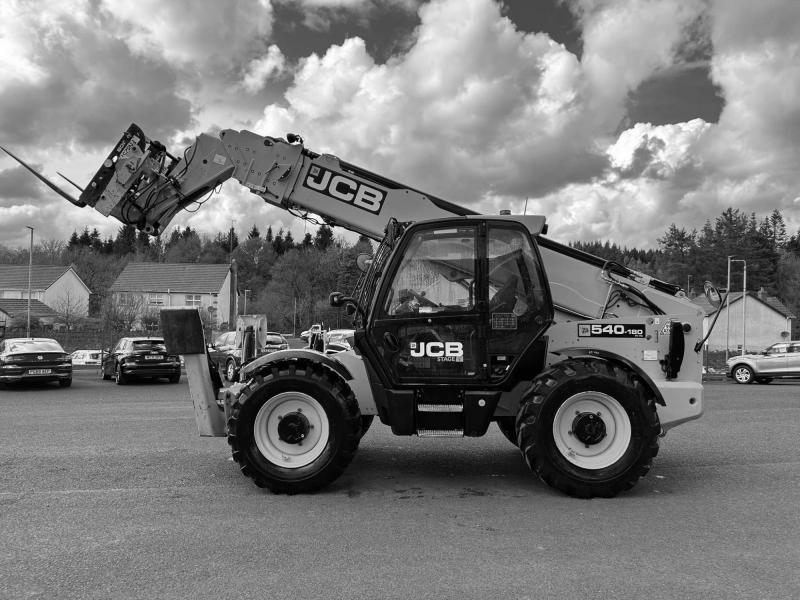 JCB 540-180 Joystick / AC