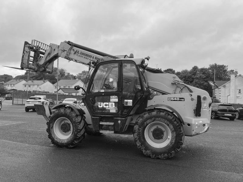 JCB 540-140 Sway / AC