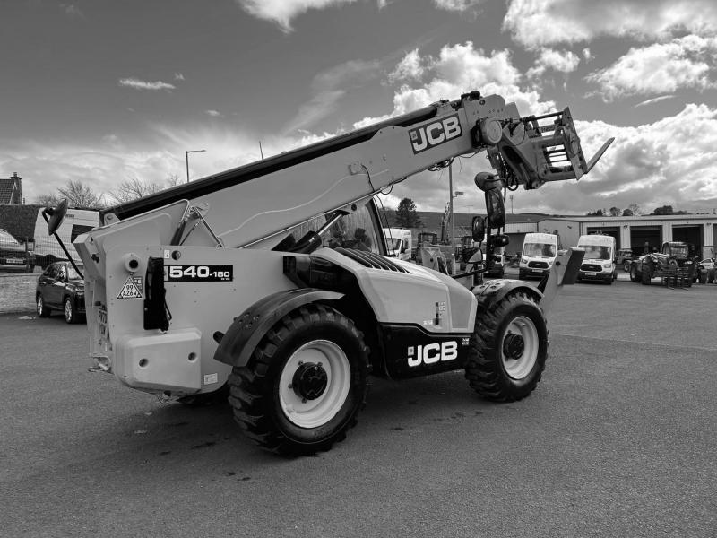 JCB 540-180 Joystick / AC