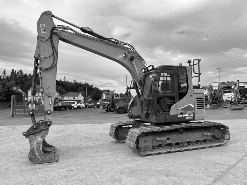 Doosan DX140 LCR-7 ( New Model )