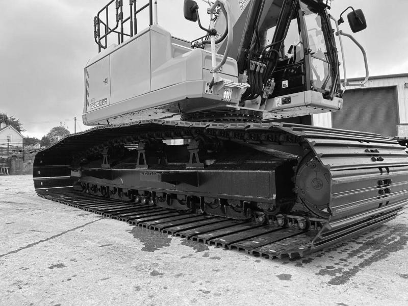 JCB 220X LGP Bog Master