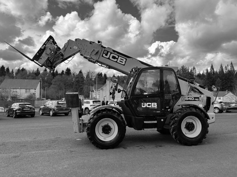 JCB 540-180 Joystick / AC