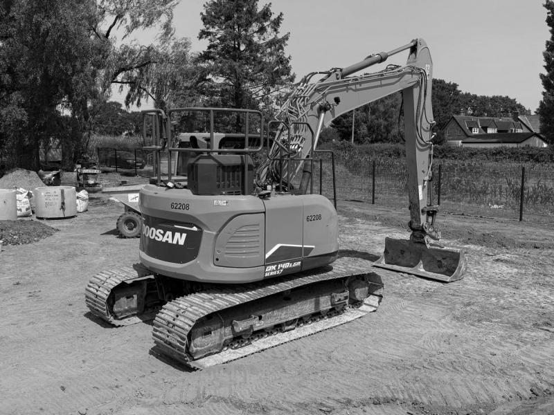 Doosan DX140 LCR-7 ( New Model )