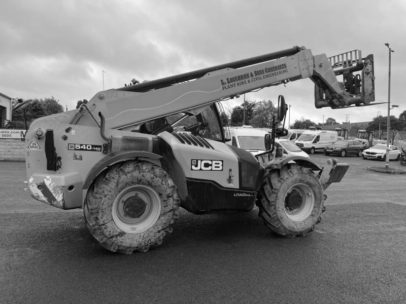 JCB 540-140 Sway / AC