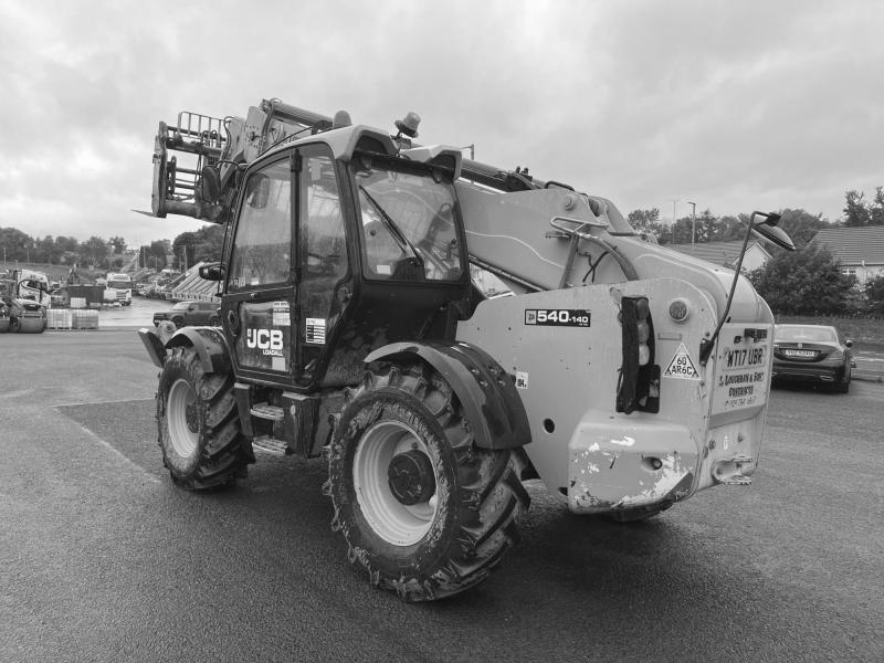 JCB 540-140 Sway / AC