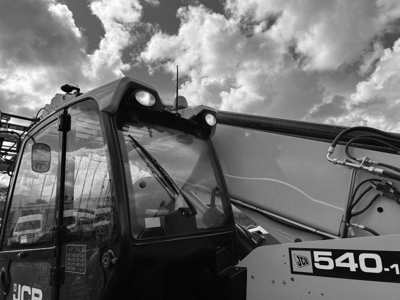 JCB 540-180 Joystick / AC