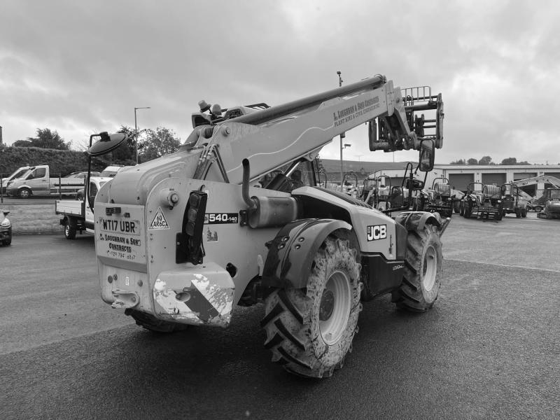 JCB 540-140 Sway / AC