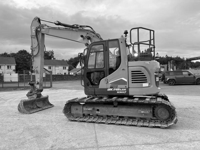 Doosan DX140 LCR-7 ( New Model )