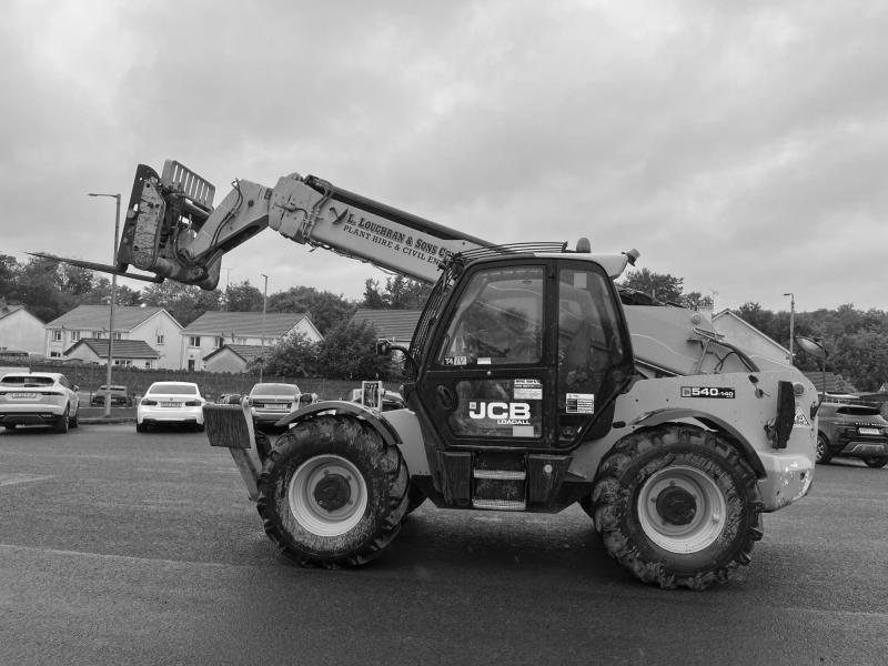 JCB 540-140 Sway / AC