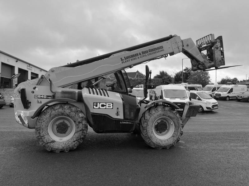 JCB 540-140 Sway / AC