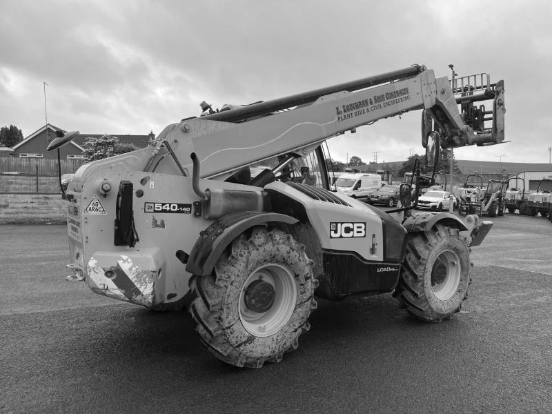 JCB 540-140 Sway / AC