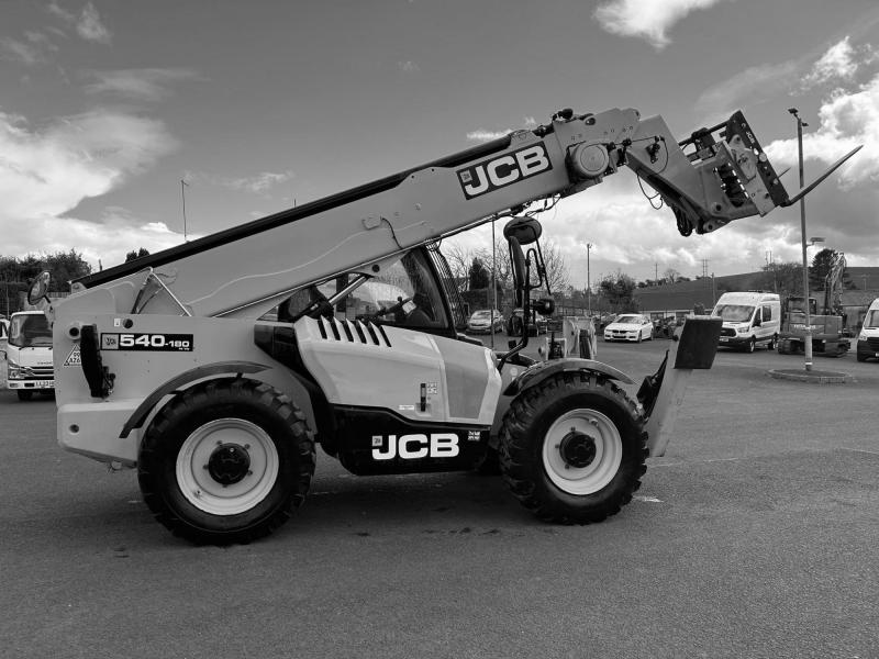 JCB 540-180 Joystick / AC