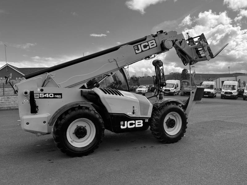 JCB 540-180 Joystick / AC