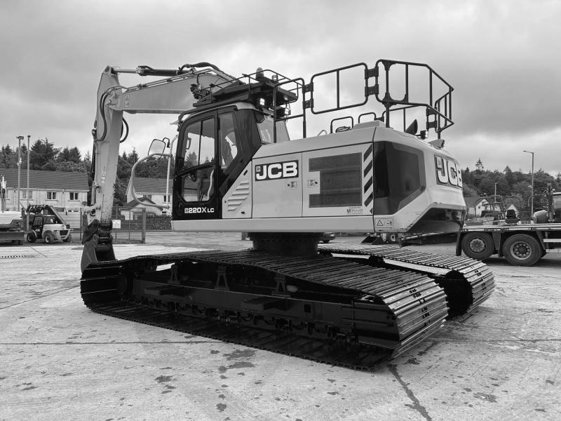 JCB 220X LGP Bog Master