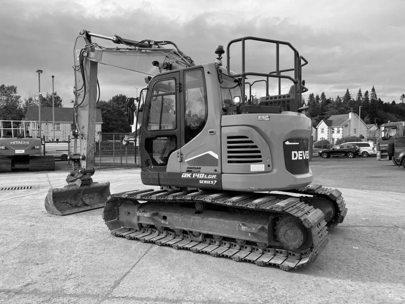 Doosan DX140 LCR-7 ( New Model )