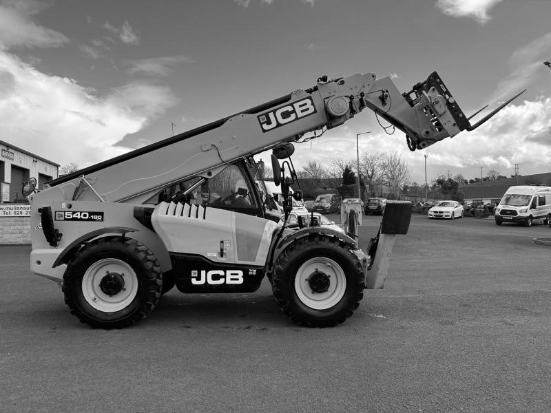 JCB 540-180 Joystick / AC