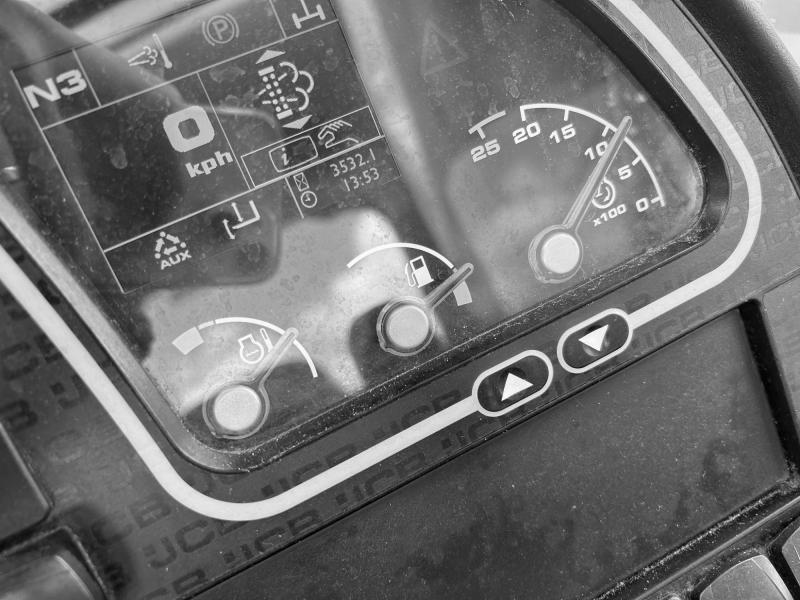 JCB 540-180 Joystick / AC