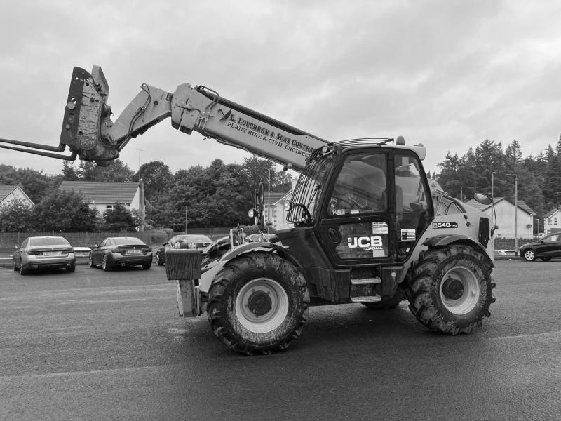 JCB 540-140 Sway / AC