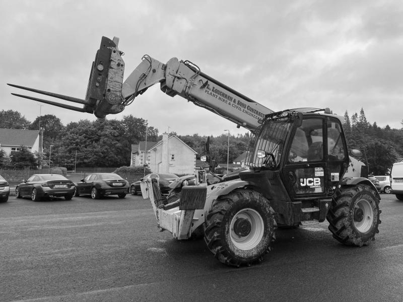 JCB 540-140 Sway / AC
