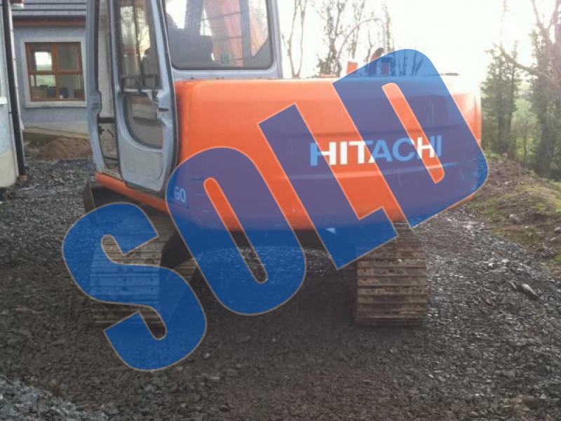 Hitachi EX60-5