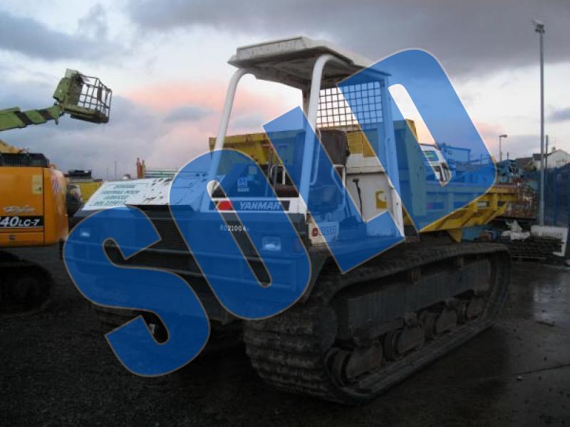 Yanmar C80R Track Dumper