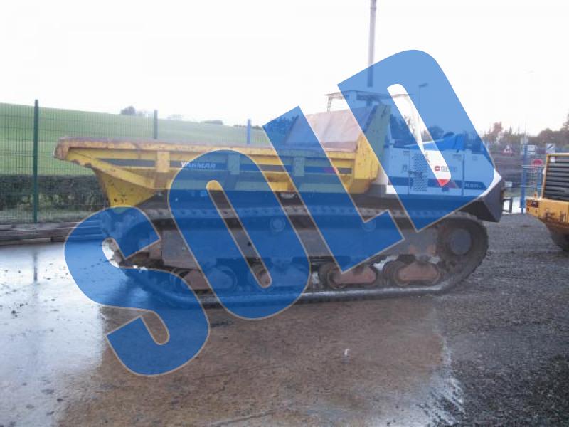 Yanmar C80R Track Dumper