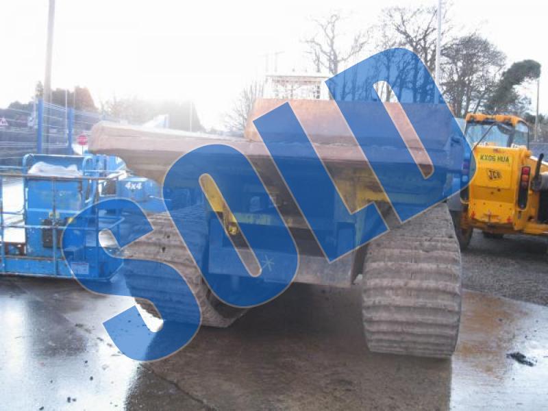 Yanmar C80R Track Dumper
