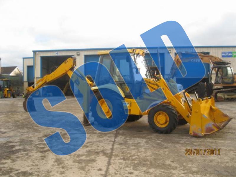 JCB 3CX Sitemaster Plus Turbo