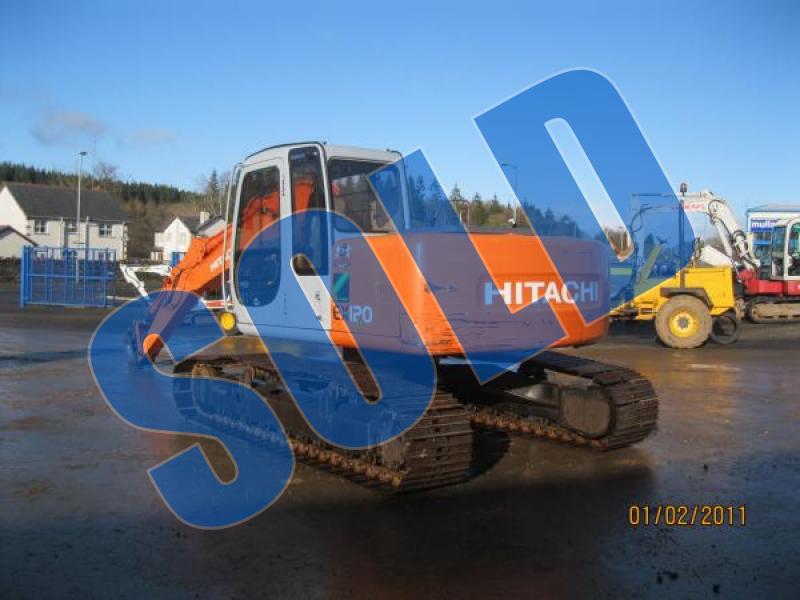 Hitachi EX120-5 Bogmaster